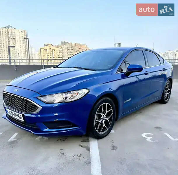 Седан Ford Fusion 2017 в Ивано-Франковске фото 6 Седан Ford Fusion 2017 в Ивано-Франковске