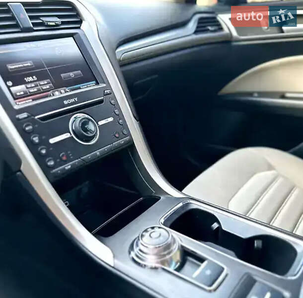 Седан Ford Fusion 2017 в Ивано-Франковске фото 10 Седан Ford Fusion 2017 в Ивано-Франковске