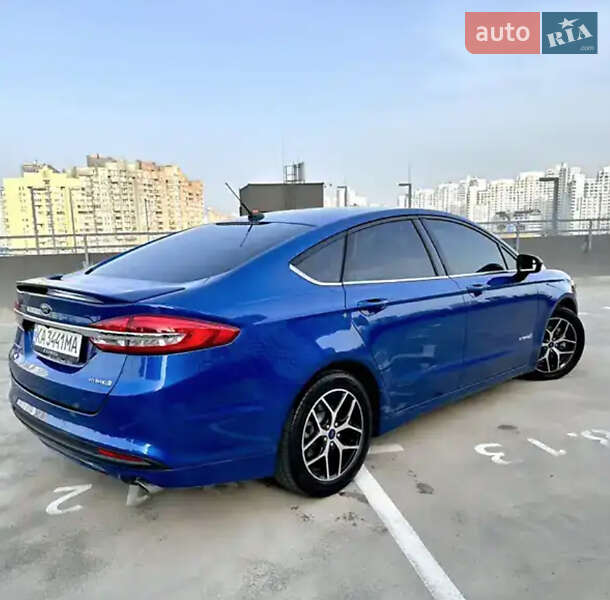 Седан Ford Fusion 2017 в Ивано-Франковске фото 16 Седан Ford Fusion 2017 в Ивано-Франковске