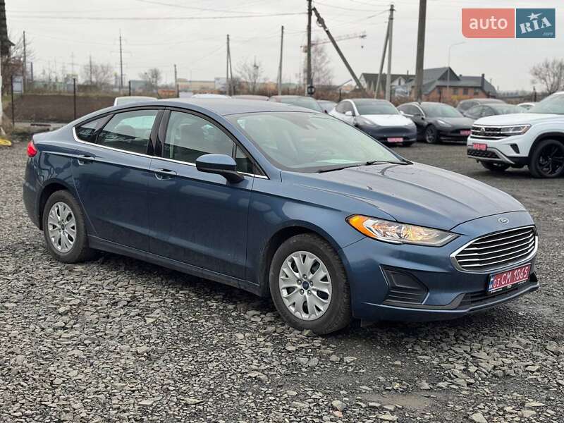 Седан Ford Fusion 2019 в Луцке фото 4 Седан Ford Fusion 2019 в Луцке
