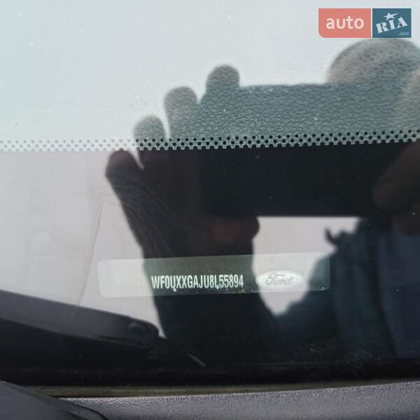 Хэтчбек Ford Fusion 2008 в Ивано-Франковске