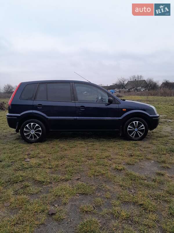 Хэтчбек Ford Fusion 2003 в Луцке фото 3 Хэтчбек Ford Fusion 2003 в Луцке