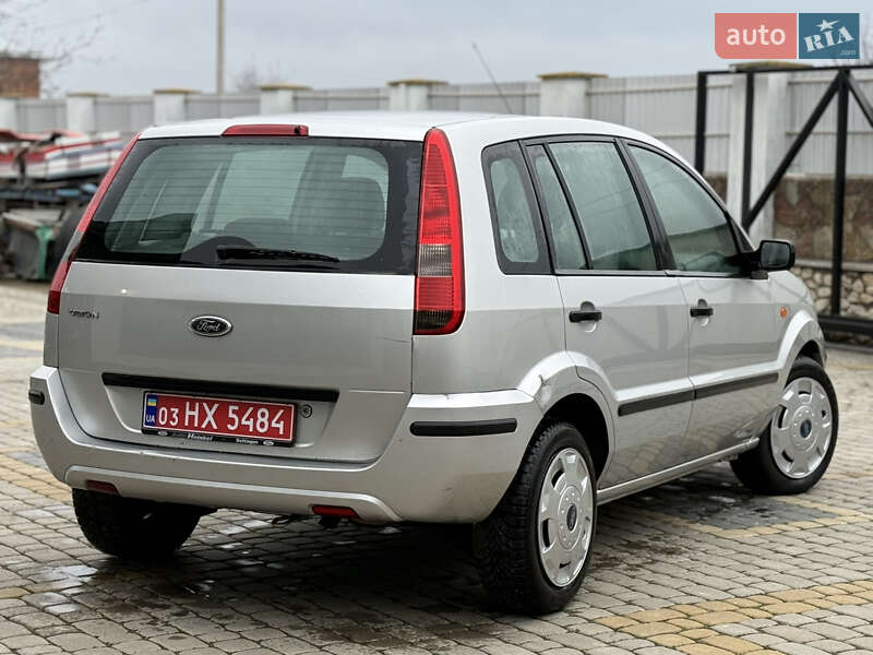 Хэтчбек Ford Fusion 2005 в Тернополе