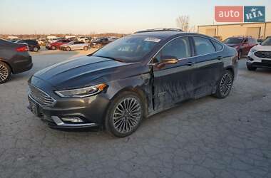 Ford Fusion 2017
