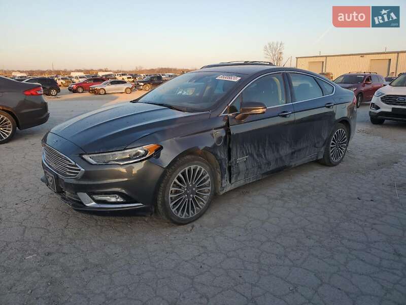 Ford Fusion 2017