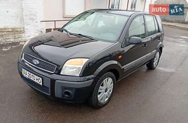 Хетчбек Ford Fusion 2008 в Прилуках