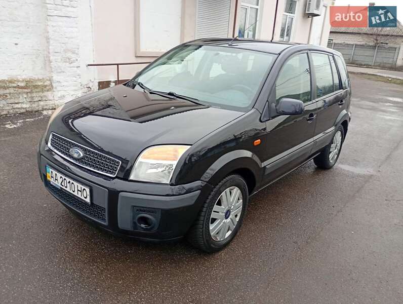 Хэтчбек Ford Fusion 2008 в Прилуках фото Хэтчбек Ford Fusion 2008 в Прилуках