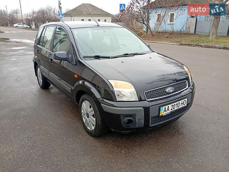 Хэтчбек Ford Fusion 2008 в Прилуках фото 2 Хэтчбек Ford Fusion 2008 в Прилуках