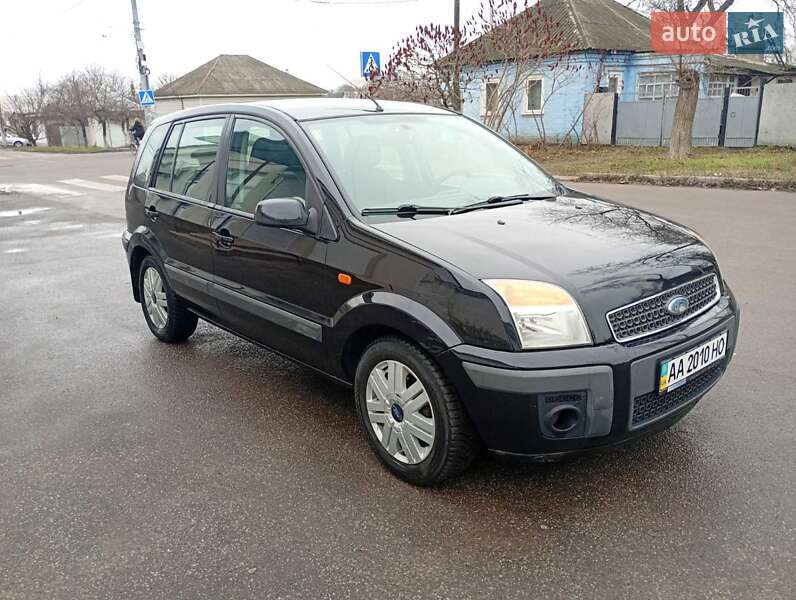 Хэтчбек Ford Fusion 2008 в Прилуках фото 4 Хэтчбек Ford Fusion 2008 в Прилуках