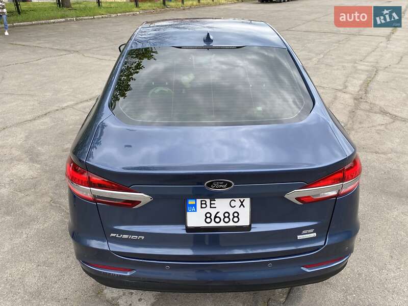 Седан Ford Fusion 2018 в Одессе