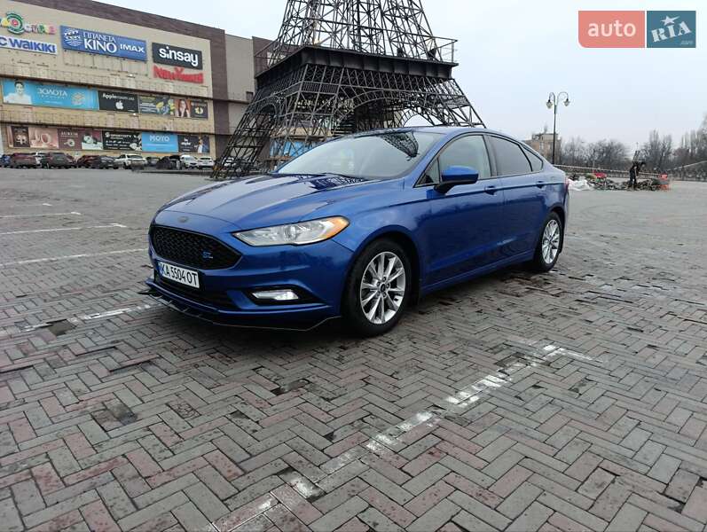 Седан Ford Fusion 2017 в Харькове фото 12 Седан Ford Fusion 2017 в Харькове
