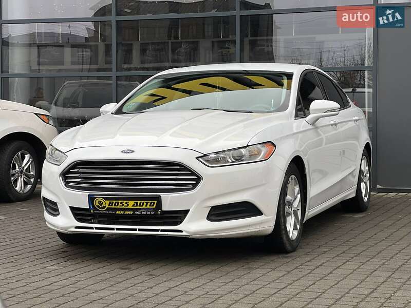 Седан Ford Fusion 2016 в Ивано-Франковске фото 3 Седан Ford Fusion 2016 в Ивано-Франковске