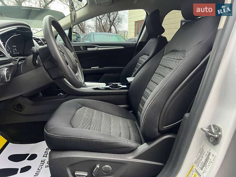 Седан Ford Fusion 2016 в Ивано-Франковске фото 10 Седан Ford Fusion 2016 в Ивано-Франковске