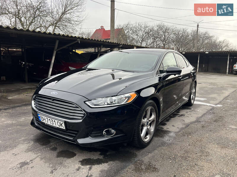 Ford Fusion 2015 Ford Fusion 2015