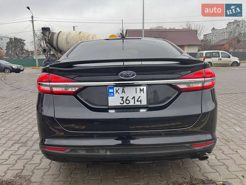 Седан Ford Fusion 2016 в Ірпені фото 4 Седан Ford Fusion 2016 в Ірпені
