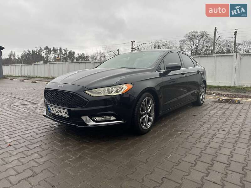 Седан Ford Fusion 2016 в Ірпені фото 8 Седан Ford Fusion 2016 в Ірпені