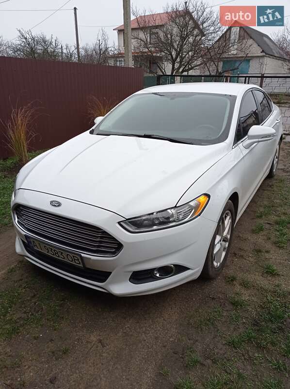 Седан Ford Fusion 2016 в Первомайске фото 3 Седан Ford Fusion 2016 в Первомайске