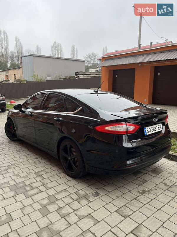 Седан Ford Fusion 2016 в Тернополе фото 6 Седан Ford Fusion 2016 в Тернополе