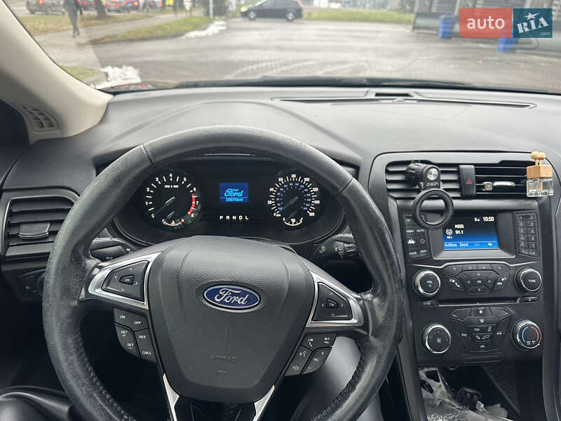 Седан Ford Fusion 2018 в Львове фото 4 Седан Ford Fusion 2018 в Львове