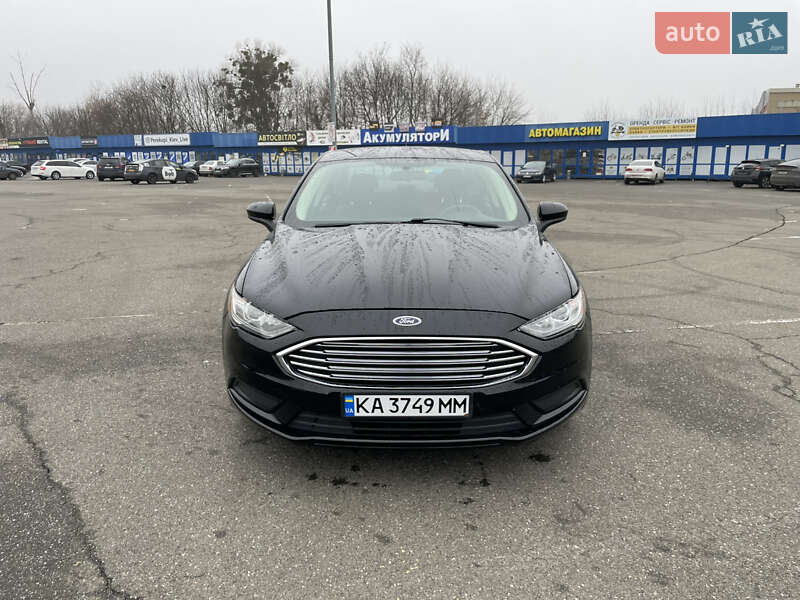 Ford Fusion 2017 Ford Fusion 2017