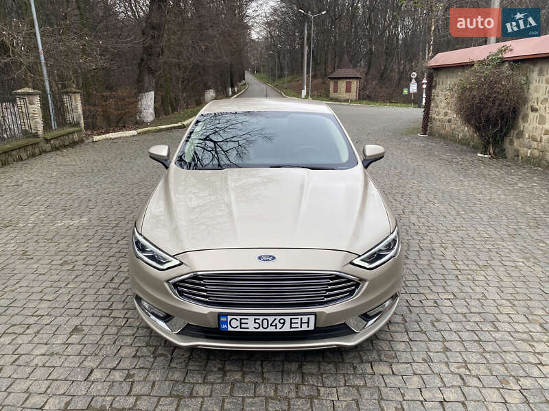 Седан Ford Fusion 2017 в Черновцах фото 5 Седан Ford Fusion 2017 в Черновцах