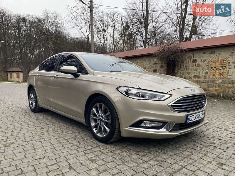 Седан Ford Fusion 2017 в Черновцах фото 10 Седан Ford Fusion 2017 в Черновцах
