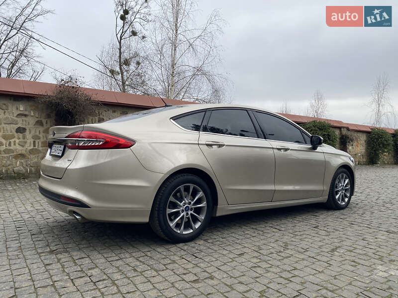 Седан Ford Fusion 2017 в Черновцах фото 13 Седан Ford Fusion 2017 в Черновцах