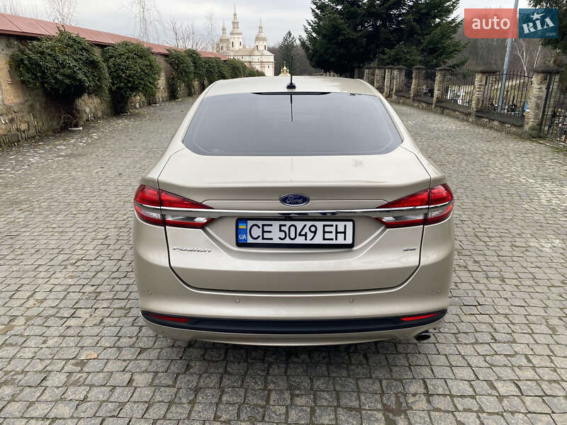 Седан Ford Fusion 2017 в Черновцах фото 17 Седан Ford Fusion 2017 в Черновцах