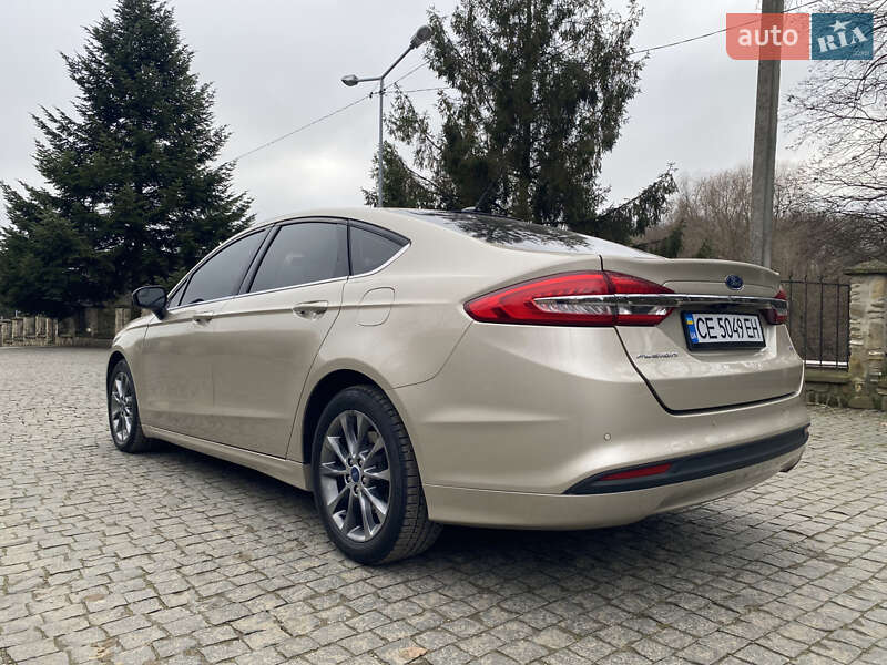 Седан Ford Fusion 2017 в Черновцах фото 22 Седан Ford Fusion 2017 в Черновцах