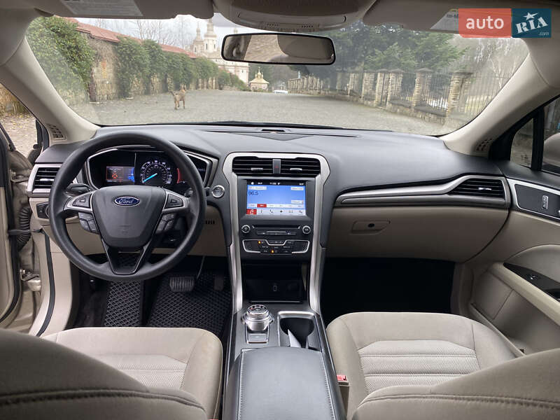 Седан Ford Fusion 2017 в Черновцах фото 29 Седан Ford Fusion 2017 в Черновцах