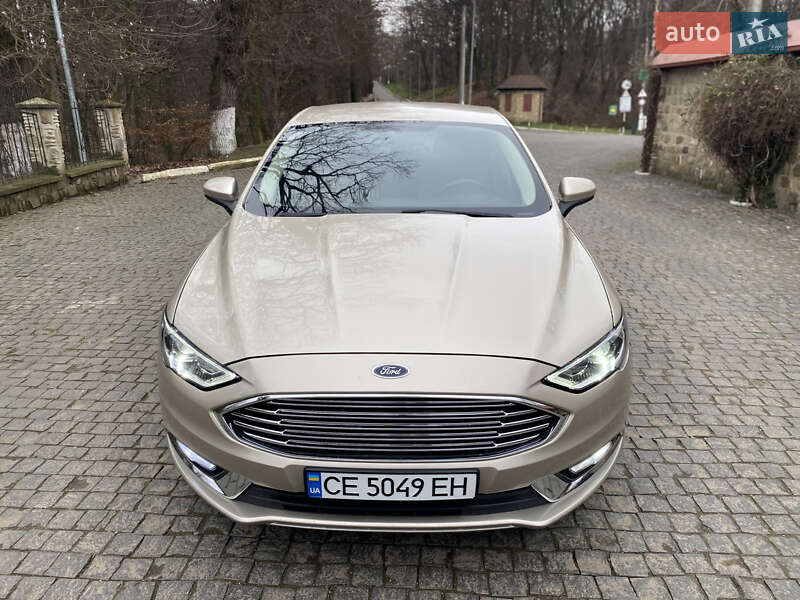 Седан Ford Fusion 2017 в Черновцах фото 32 Седан Ford Fusion 2017 в Черновцах