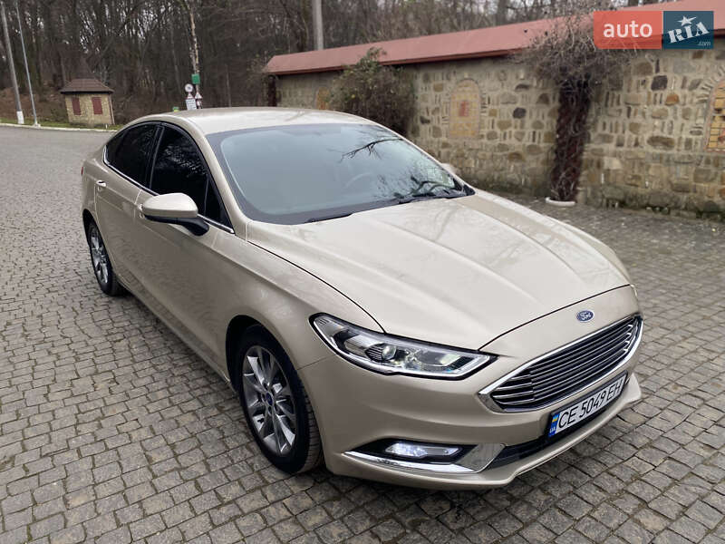 Седан Ford Fusion 2017 в Черновцах фото 34 Седан Ford Fusion 2017 в Черновцах