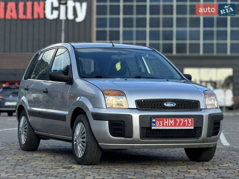 Хэтчбек Ford Fusion 2007 в Луцке фото Хэтчбек Ford Fusion 2007 в Луцке