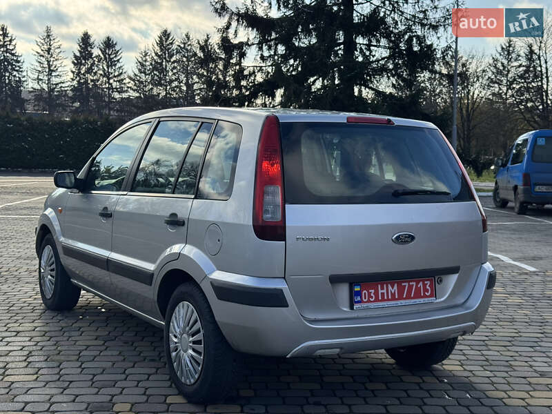 Хэтчбек Ford Fusion 2007 в Луцке фото 8 Хэтчбек Ford Fusion 2007 в Луцке