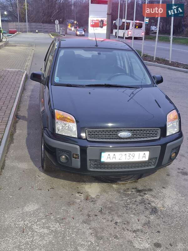 Хэтчбек Ford Fusion 2008 в Днепре фото 4 Хэтчбек Ford Fusion 2008 в Днепре