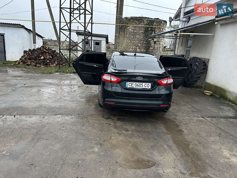 Седан Ford Fusion 2013 в Чернівцях фото 2 Седан Ford Fusion 2013 в Чернівцях