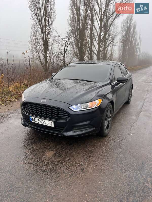 Ford Fusion 2014