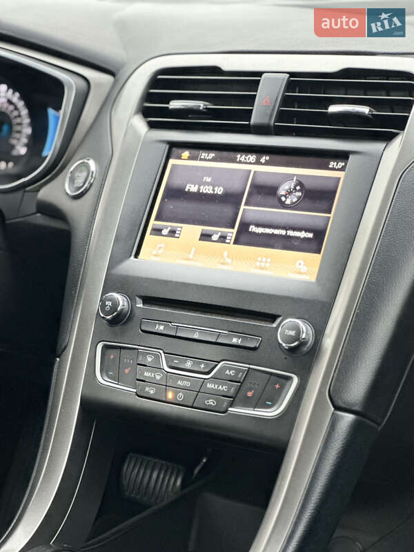 Седан Ford Fusion 2016 в Киеве фото 23 Седан Ford Fusion 2016 в Киеве