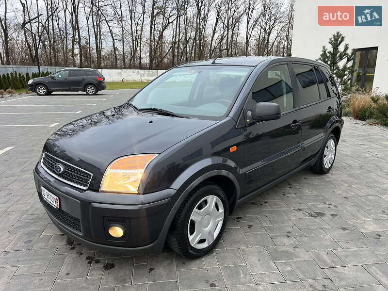 Хэтчбек Ford Fusion 2009 в Луцке