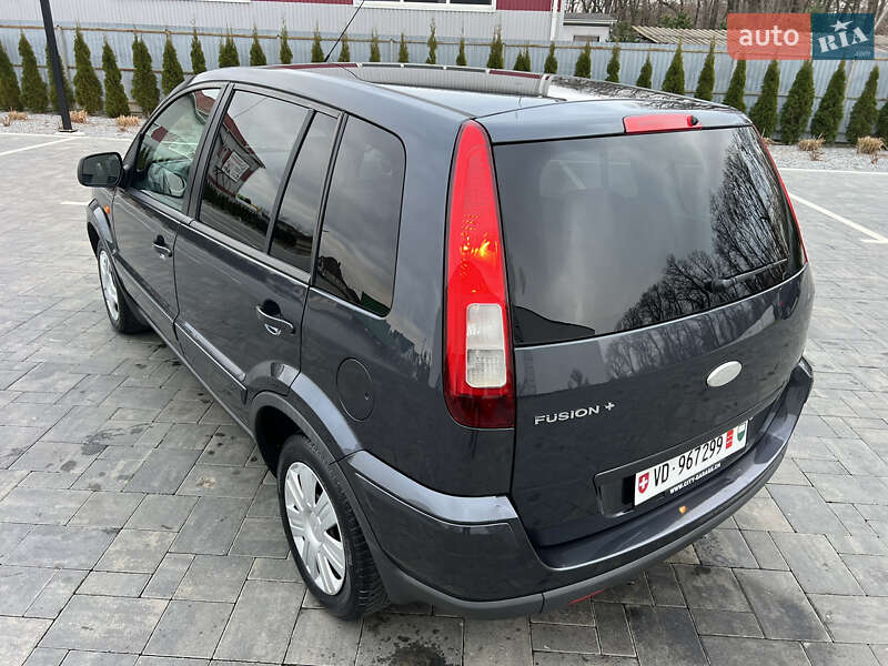 Хэтчбек Ford Fusion 2009 в Луцке