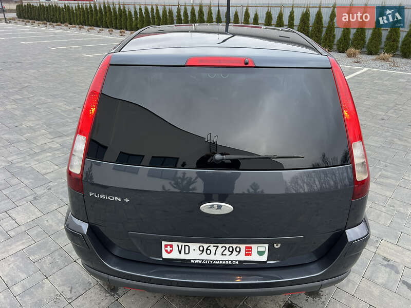 Хэтчбек Ford Fusion 2009 в Луцке