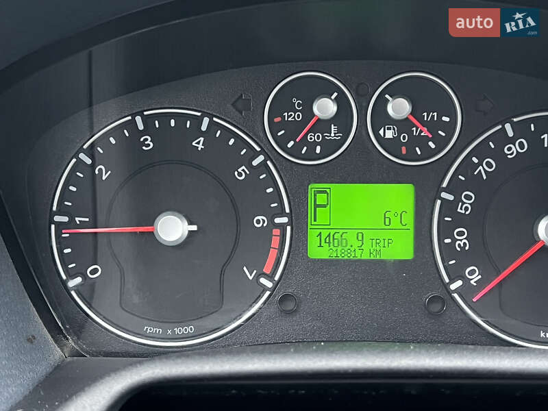 Хэтчбек Ford Fusion 2009 в Луцке