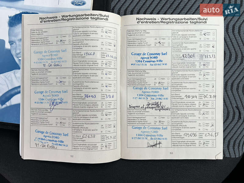 Хэтчбек Ford Fusion 2009 в Луцке