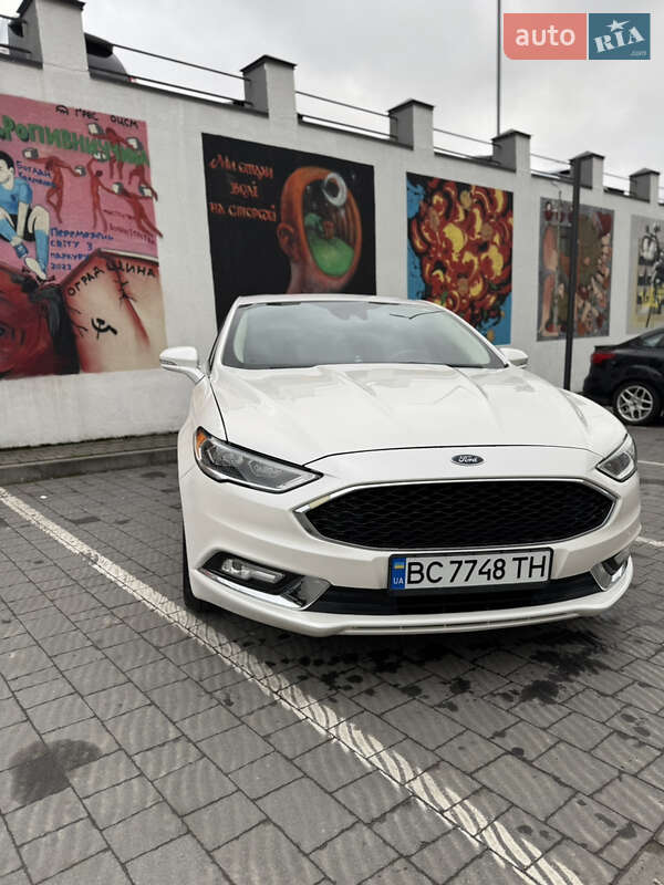 Седан Ford Fusion 2017 в Львове фото 5 Седан Ford Fusion 2017 в Львове