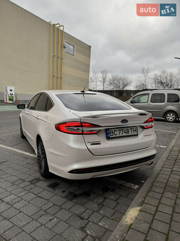 Седан Ford Fusion 2017 в Львове фото 7 Седан Ford Fusion 2017 в Львове
