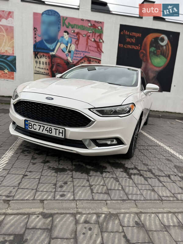 Седан Ford Fusion 2017 в Львове фото 8 Седан Ford Fusion 2017 в Львове