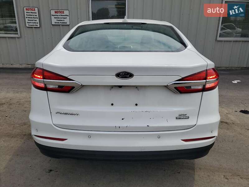Седан Ford Fusion 2019 в Запорожье фото 6 Седан Ford Fusion 2019 в Запорожье