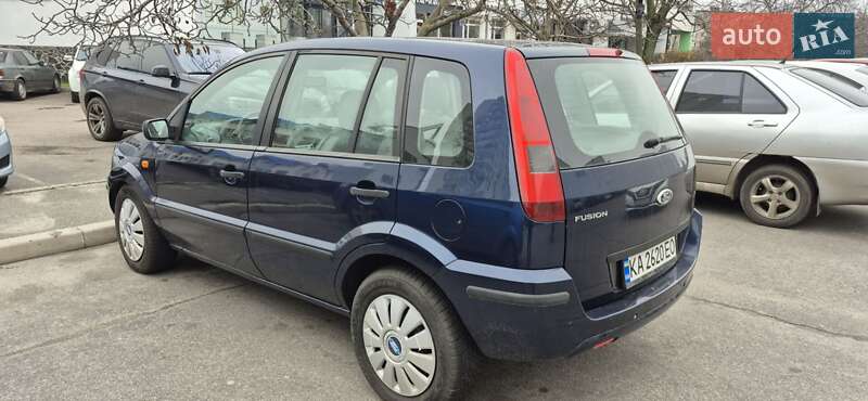 Хэтчбек Ford Fusion 2004 в Киеве фото 5 Хэтчбек Ford Fusion 2004 в Киеве