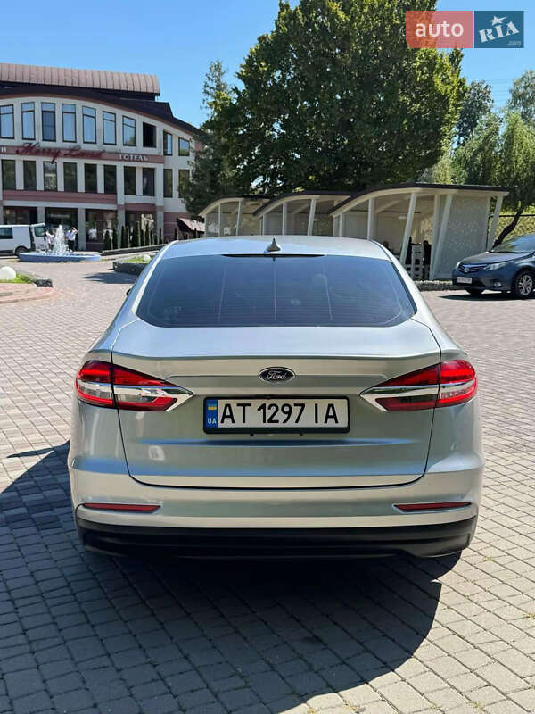 Седан Ford Fusion 2020 в Ивано-Франковске фото 8 Седан Ford Fusion 2020 в Ивано-Франковске