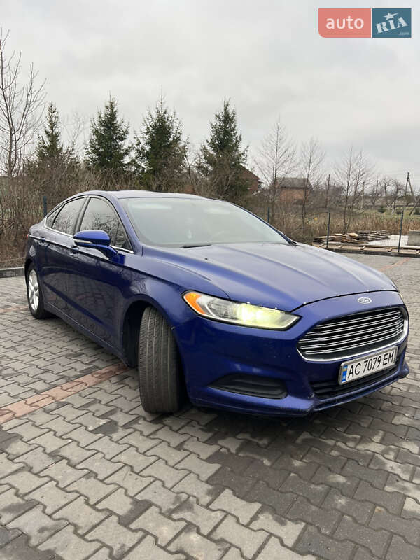 Седан Ford Fusion 2014 в Локачах фото 2 Седан Ford Fusion 2014 в Локачах